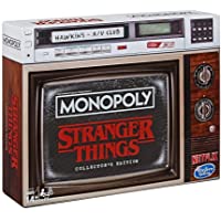 Los mejores  - Hasbro- Stranger Things: Monopoly Edición de coleccionista (0320E8194105)